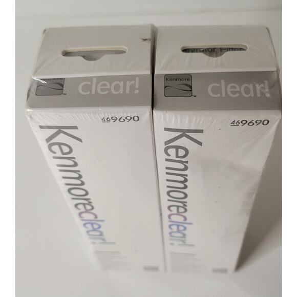 Lot of 2 Genuine 9690 OEM KenmoreClear Premium Refrigerator WaterFilters 46-9690 - Picture 3 of 4